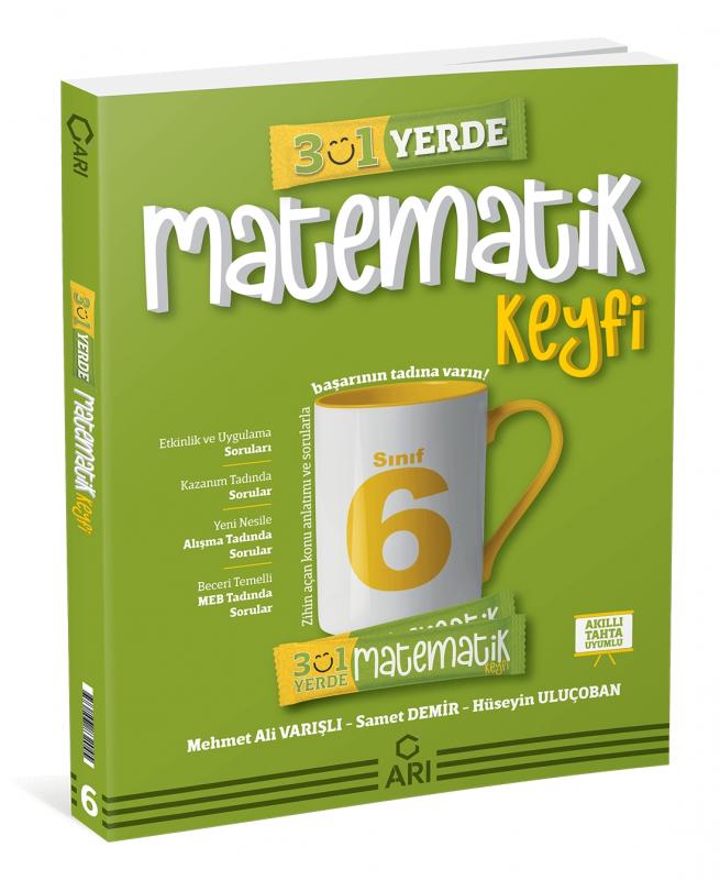 6 Sınıf Matemito 3ü 1 Yerde Matematik Keyfi Arı Yayıncılık kitapbizde