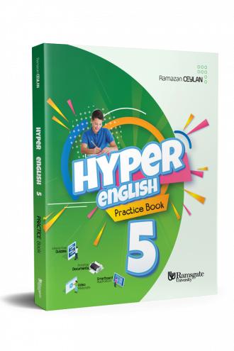 5. Sınıf Hyper English Practice Book (Quizzes & Dictionary) Hiper Zeka Yayınları