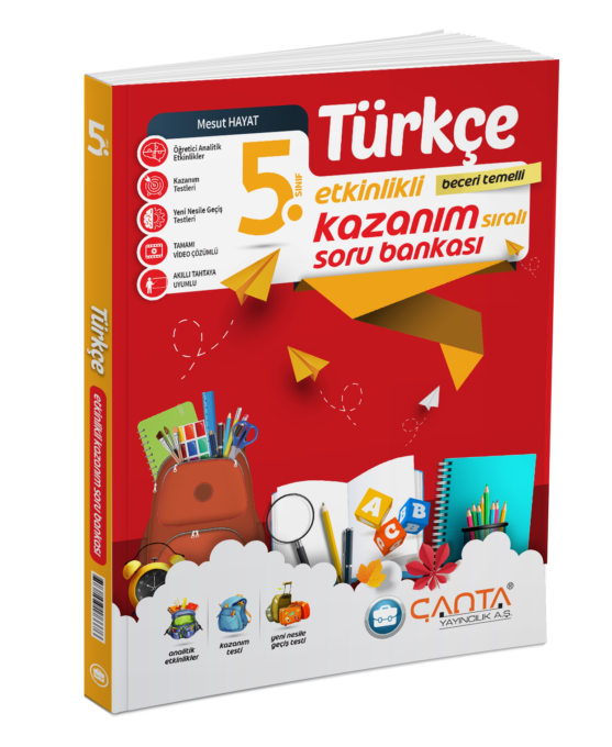 5.%20Sınıf%20Türkçe%20Etkinlikli%20Kazanım%20Soru%20Bankası%20Çanta%20Yayıncılık