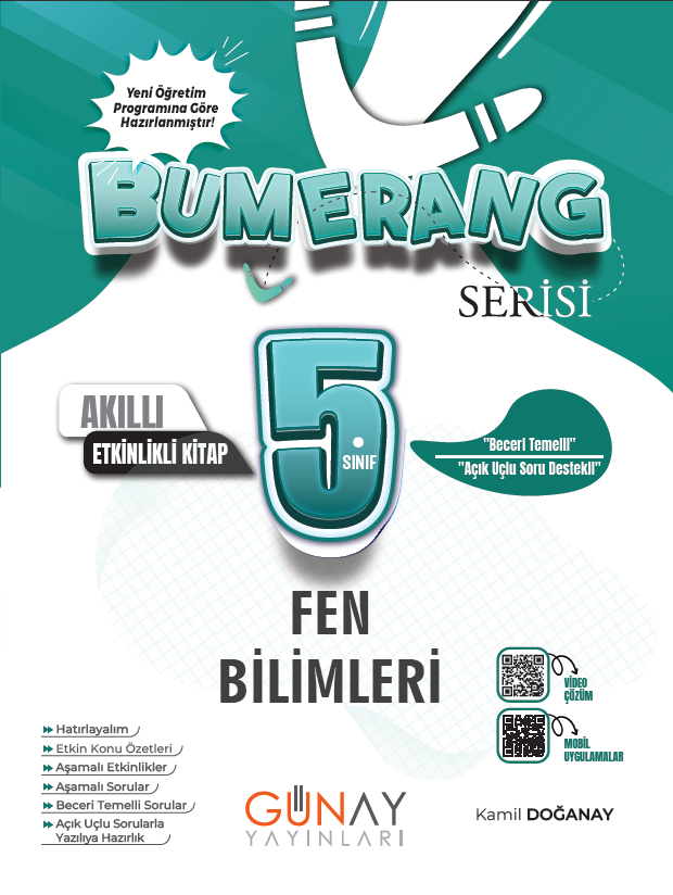 5.%20Sınıf%20Bumerang%20Etkinlikli%20Fen%20Bilimleri%20Günay%20Yayınları