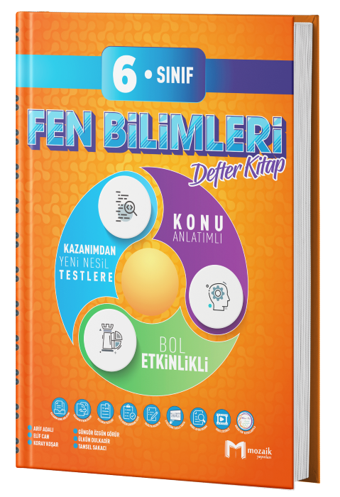 6.%20Sınıf%20Fen%20Bilimleri%20Defter%20Kitap%20Mozaik%20Yayınları