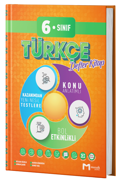 6.%20Sınıf%20Türkçe%20Defter%20Kitap%20Mozaik%20Yayınları