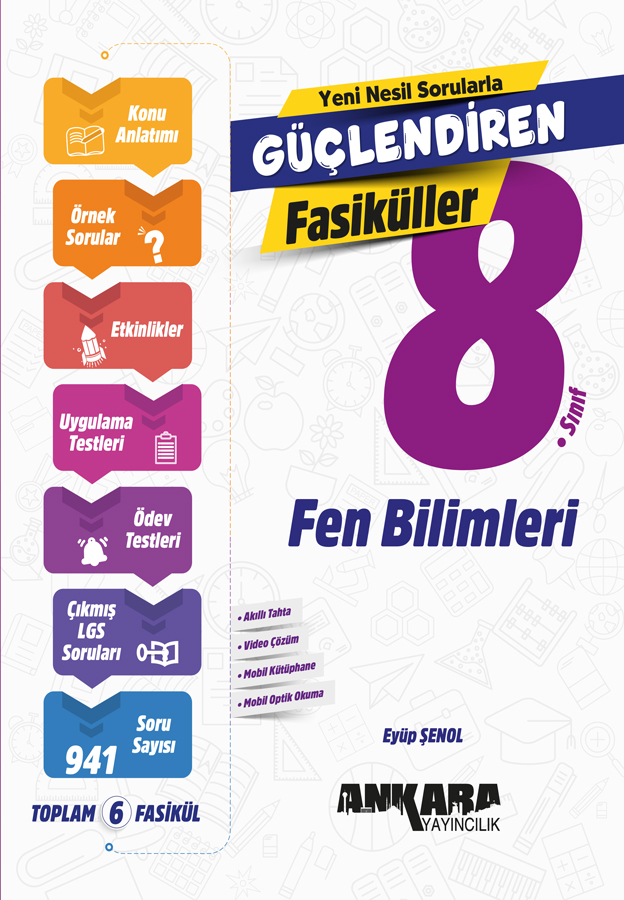 8.%20Sınıf%20Fen%20Bilimleri%20Güçlendiren%20Fasiküller%20Seti%20Ankara%20Yayıncılık