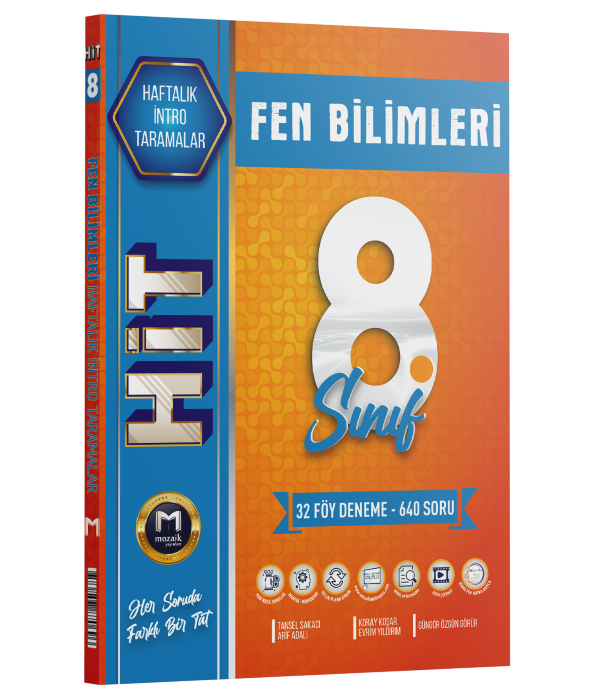 8.%20Sınıf%20Fen%20Bilimleri%20HİT%2032%20Deneme%20Mozaik%20Yayınları