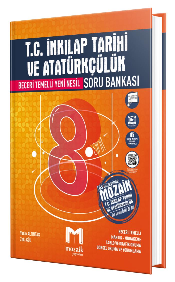 8.%20Sınıf%20LGS%20İnkılap%20Tarihi%20Soru%20Bankası%20Mozaik%20Yayınları