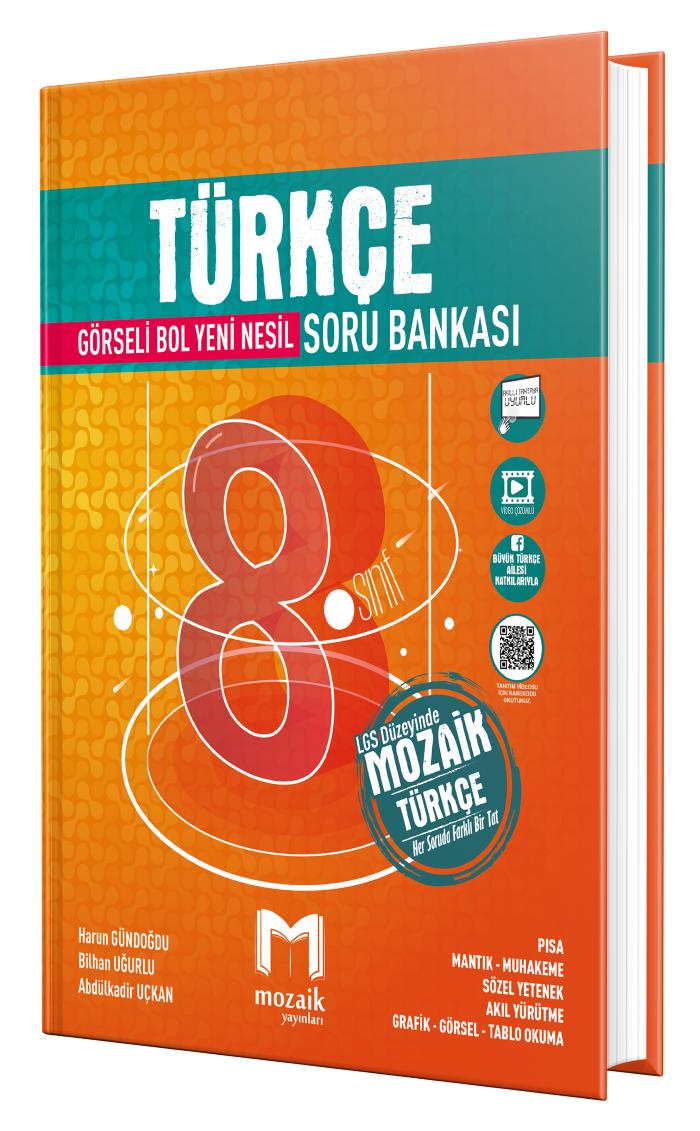 8.%20Sınıf%20LGS%20Türkçe%20Soru%20Bankası%20Mozaik%20Yayınları