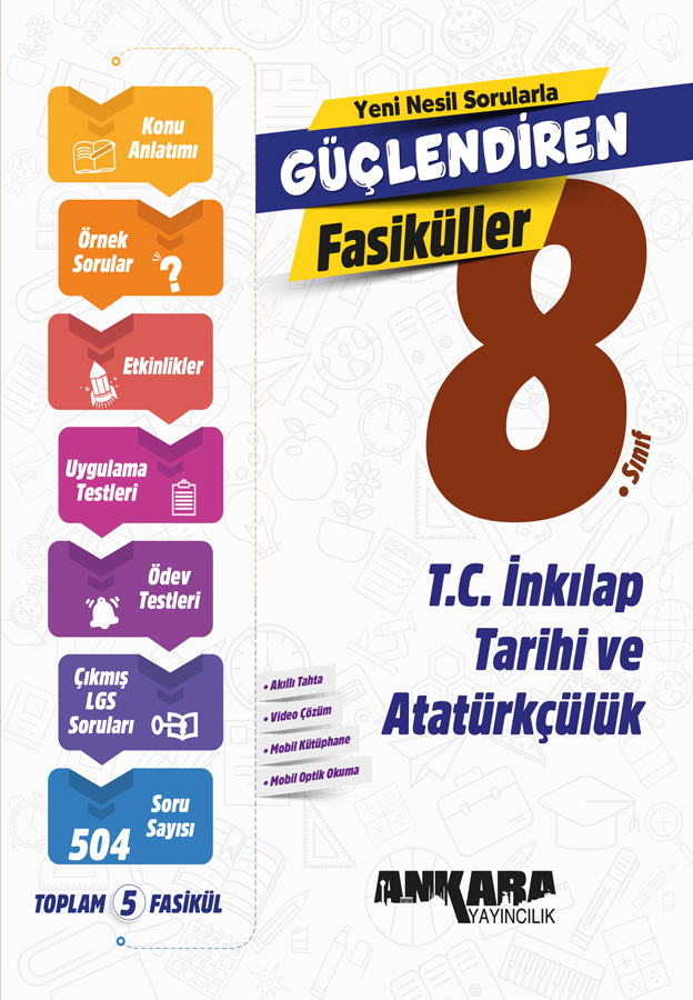 8.%20Sınıf%20İnkılap%20Tarihi%20Güçlendiren%20Fasiküller%20Seti%20Ankara%20Yayıncılık