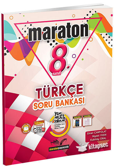 Maraton%208.%20Sınıf%20Türkçe%20Soru%20Bankası