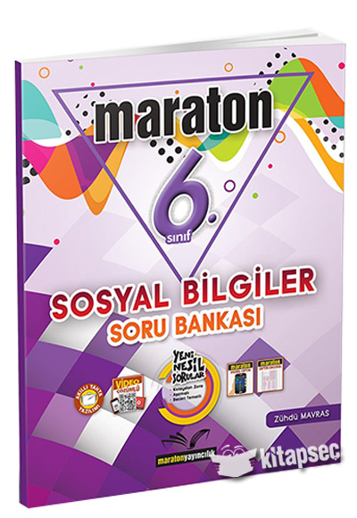 Maraton%206.%20Sınıf%20Sosyal%20Bilgiler%20Soru%20Bankası