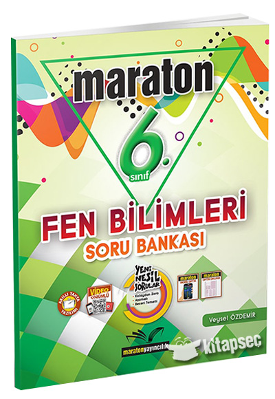 Maraton%206.%20Sınıf%20Fen%20Bilimleri%20Soru%20Bankası