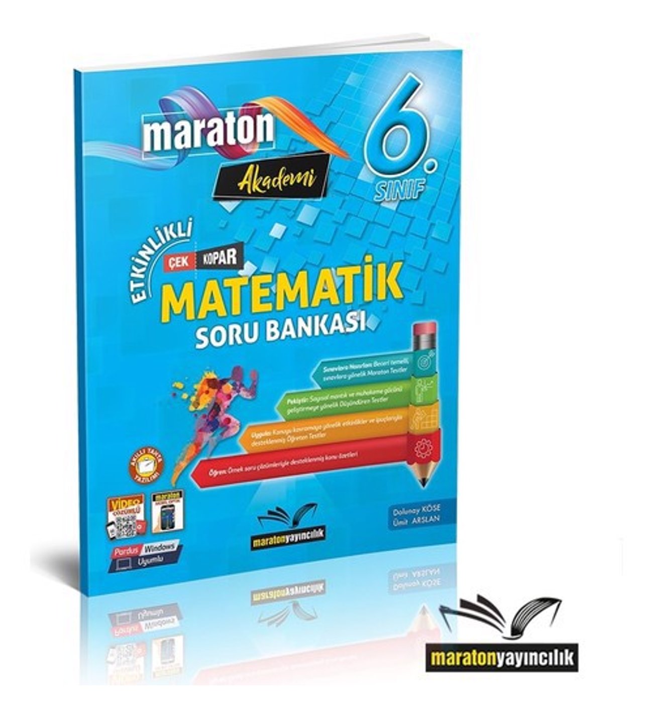 Maraton%206.%20Sınıf%20Matematik%20Soru%20Bankası