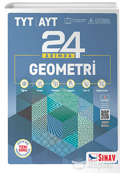 Sınav%20Yks%20Tyt%20Ayt%20Geometri%2024%20Adımda%20Konu%20Anlatımlı%20Soru%20Bankası