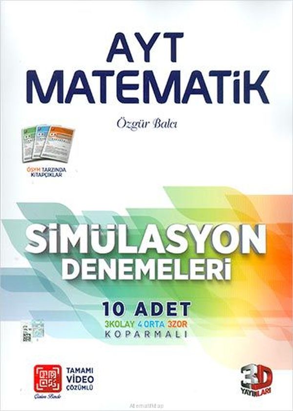 Doğru%20Kaynak%20Ayt%20Matematik%2010’Lu%20Simülasyon%20Denemeleri%20Tamamı%20Video%20Çözümlü%203D%20Yayınları