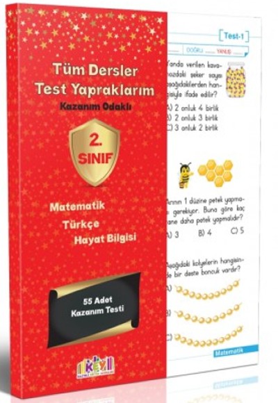 2.%20Sınıf%20Kazanım%20Test%20Yaprakları