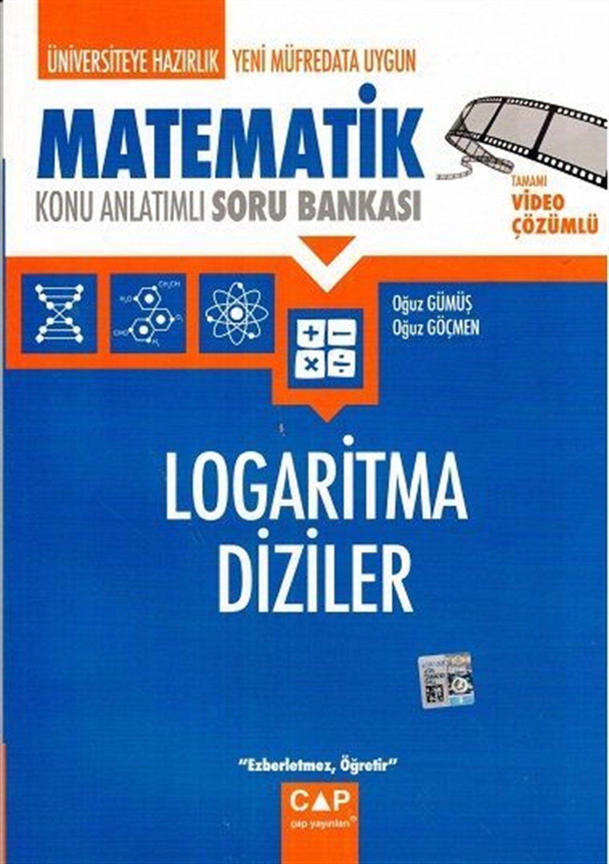 Çap%20Yayınları%20Üniversiteye%20Hazırlık%20Matematik%20Logaritma%20Diziler%20Konu%20Anlatımlı%20Tamamı%20Video%20Çözümlü%20Soru%20Bankası%20Çap