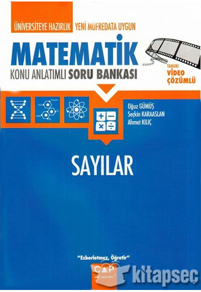 Çap%20Yayınları%20Üniversiteye%20Hazırlık%20Matematik%20Sayılar%20Konu%20Anlatımlı%20Soru%20Bankası%20Çap