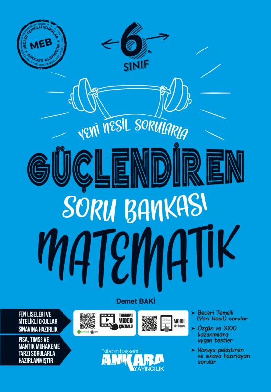 6.%20Sınıf%20Güçlendiren%20Matematik%20Soru%20Bankası%20Ankara%20Yayıncılık