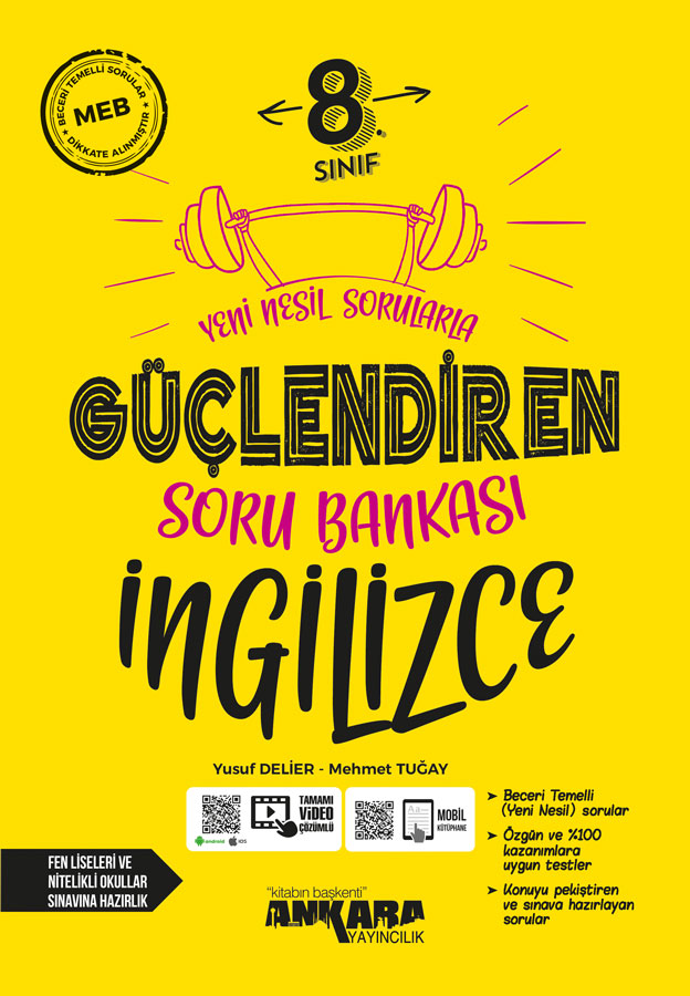 8.%20Sınıf%20Güçlendiren%20İngilizce%20Soru%20Bankası%20Ankara%20Yayıncılık