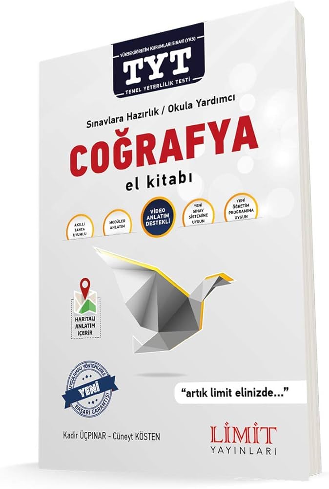 Limit%20Yayınları%20Tyt%20Coğrafya%20El%20Kitabı%20Limit