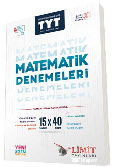 Limit%20Tyt%2015’Li%20Matematik%20Denemeleri