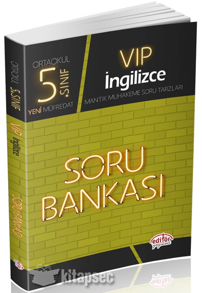 Editör%20Yayınları%205.%20Sınıf%20Vip%20İngilizce%20Soru%20Bankası%20Editör