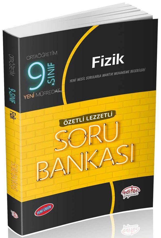 Editör%20Yayınları%209.%20Sınıf%20Fizik%20Özetli%20Lezzetli%20Soru%20Bankası%20Editör