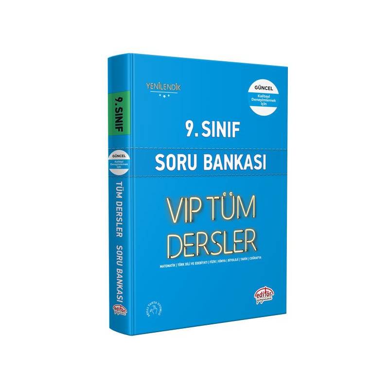 Editör%20Vip%209.%20Sınıf%20Tüm%20Dersler%20Soru%20Bankası%20Mavi%20Kitap%20Kamp: