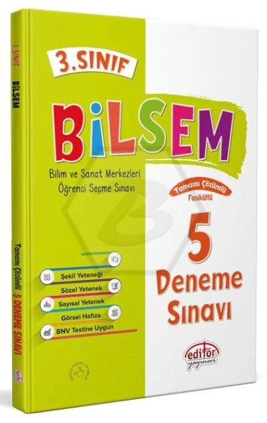 3.%20Sınıf%20Bilsem%20Tamamı%20Çözümlü%205%20Fasikül%20Deneme%20Sınavı