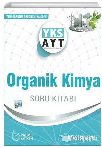 Palme%20Yayınları%20Ayt%20Organik%20Kimya%20Soru%20Kitabı%20Palme