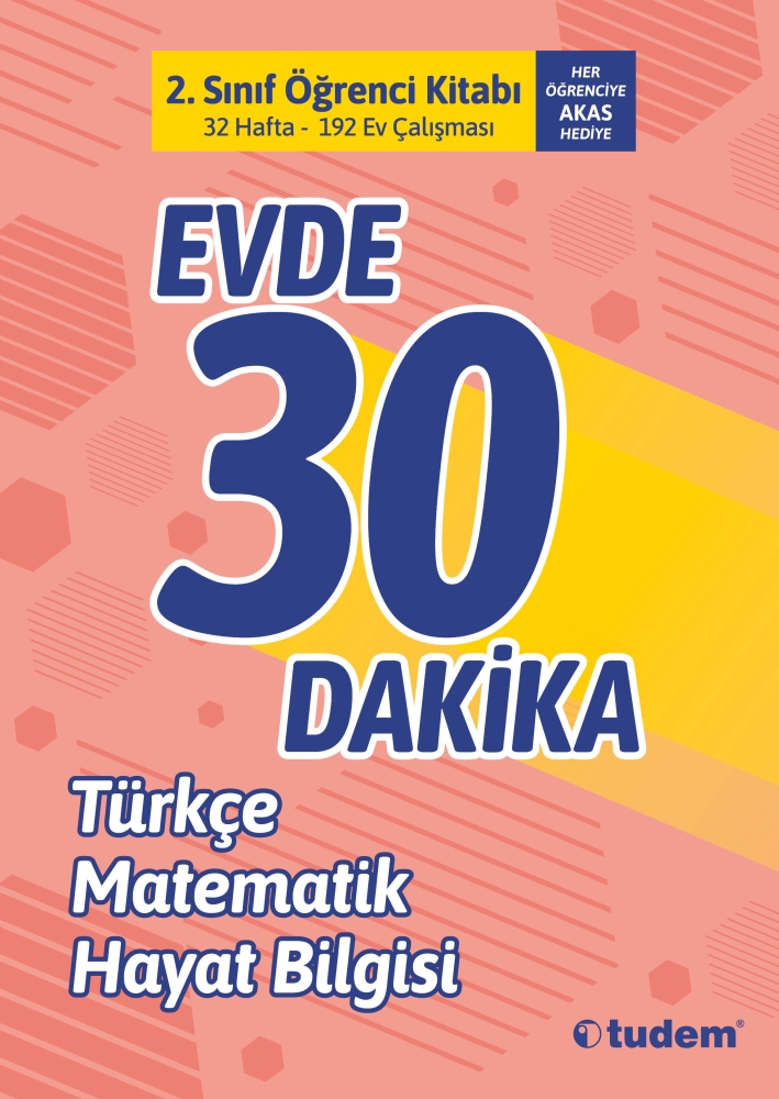 Tudem%20Yayınları%202.%20Sınıf%20Evde%2030%20Dakika%20Türkçe%20Matematik%20Hayat%20Bilgisi%20Soru%20Ev%20Çalışması%20Tudem