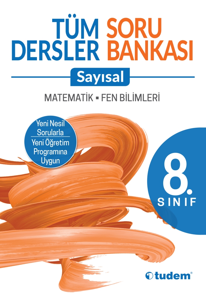 Tudem%208.%20Sınıf%20Tüm%20Dersler%20Sayısal%20Soru%20Bankası