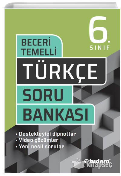 Tudem%206.%20Sınıf%20Türkçe%20Beceri%20Temelli%20Soru%20Bankası