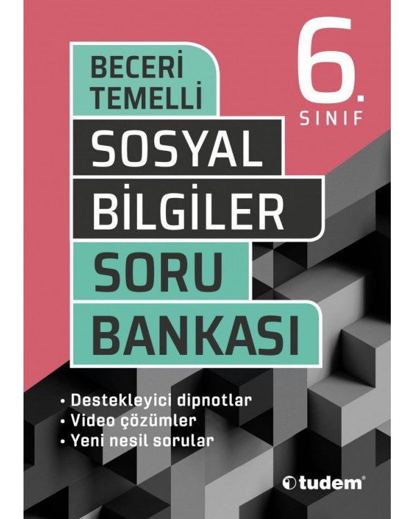 Tudem%206.%20Sınıf%20Sosyal%20Bilgiler%20Beceri%20Temelli%20Soru%20Bankası