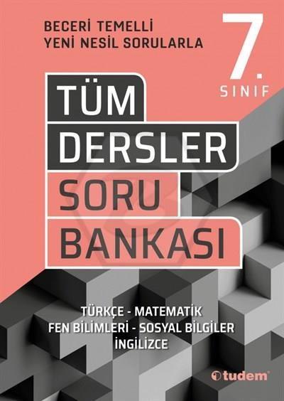 Tudem%207.%20Sınıf%20Tüm%20Dersler%20Beceri%20Temelli%20Soru%20Bankası