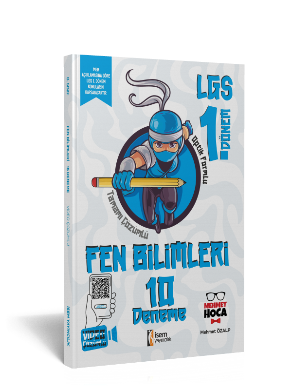 İsem%208.%20Sınıf%20Lgs%20Fen%20Bilimleri%2010%20Deneme%201.Dönem