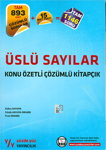 Üslü%20Sayılar%20Konu%20Özetli%20Çözümlü%20Kitapçık%20Yüzde%20Yüz%20Yayıncılık