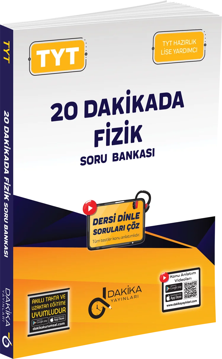 20%20Dakikada%20TYT%20Fizik%20Soru%20Bankası%20Dakika%20Yayınları