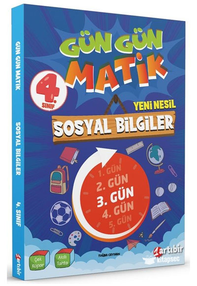 Artıbir%204.%20Sınıf%20Gün%20Gün%20Matik%20Sosyal%20Bilgiler