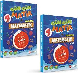 Artıbir%204.%20Sınıf%20Gün%20Gün%20Matik%20Matematik%20(%202%20Kitap)