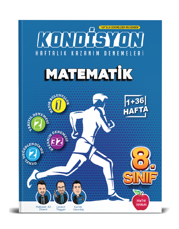 8.%20Sınıf%20Kondisyon%20Matematik%20Denemeleri%20Newton%20Yayınları