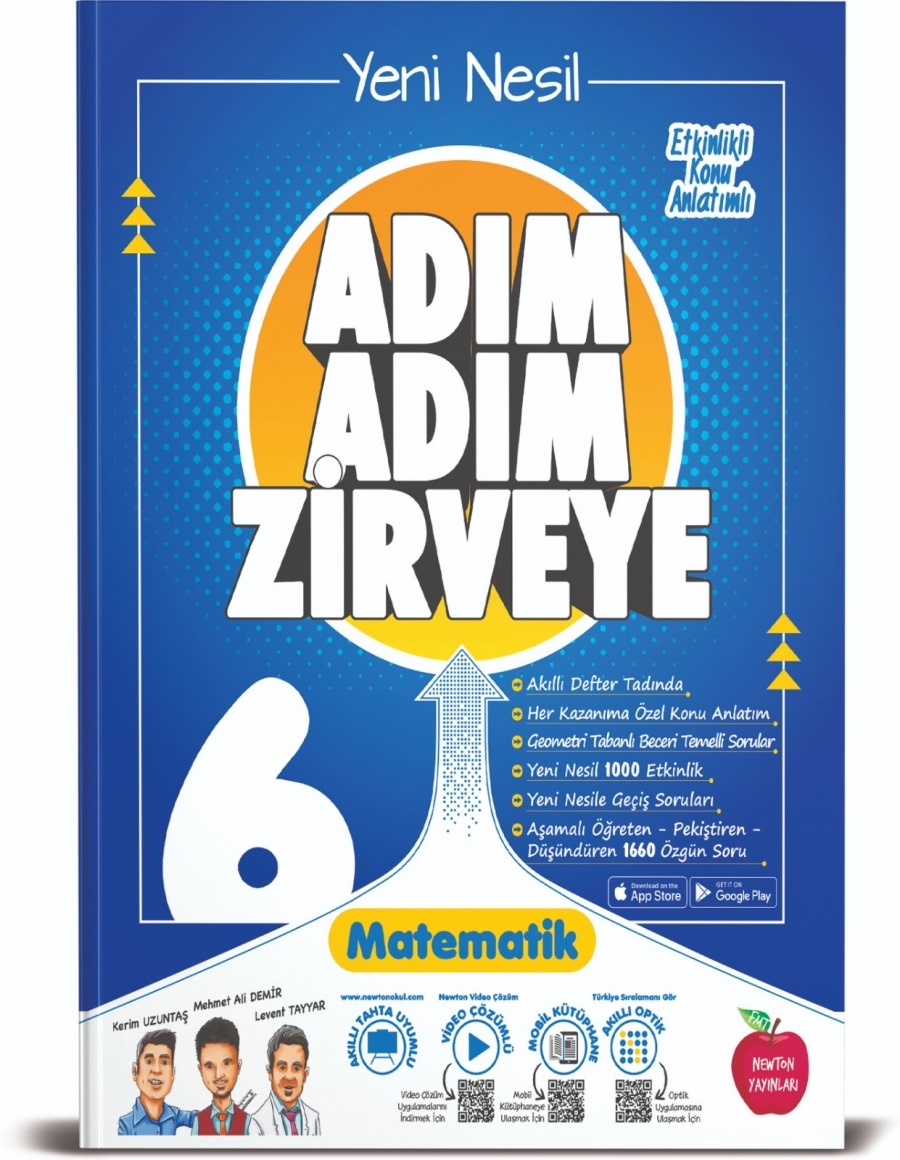 6.%20Sınıf%20Adım%20Adım%20Matematik%20Soru%20Bankası%20Newton%20Yayınları