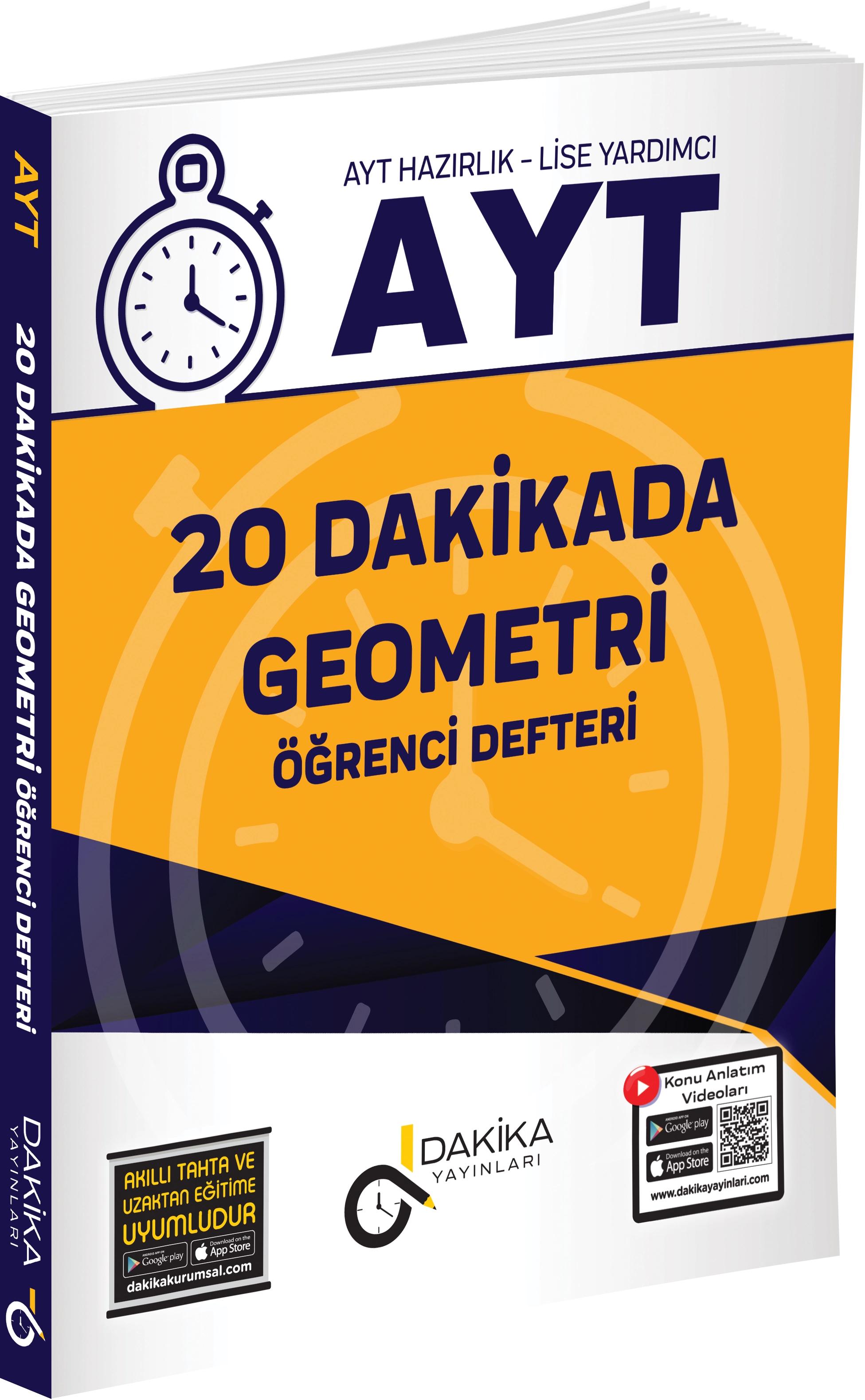 20%20Dakikada%20AYT%20Geometri%20Öğrenci%20Defteri%20Dakika%20Yayınları