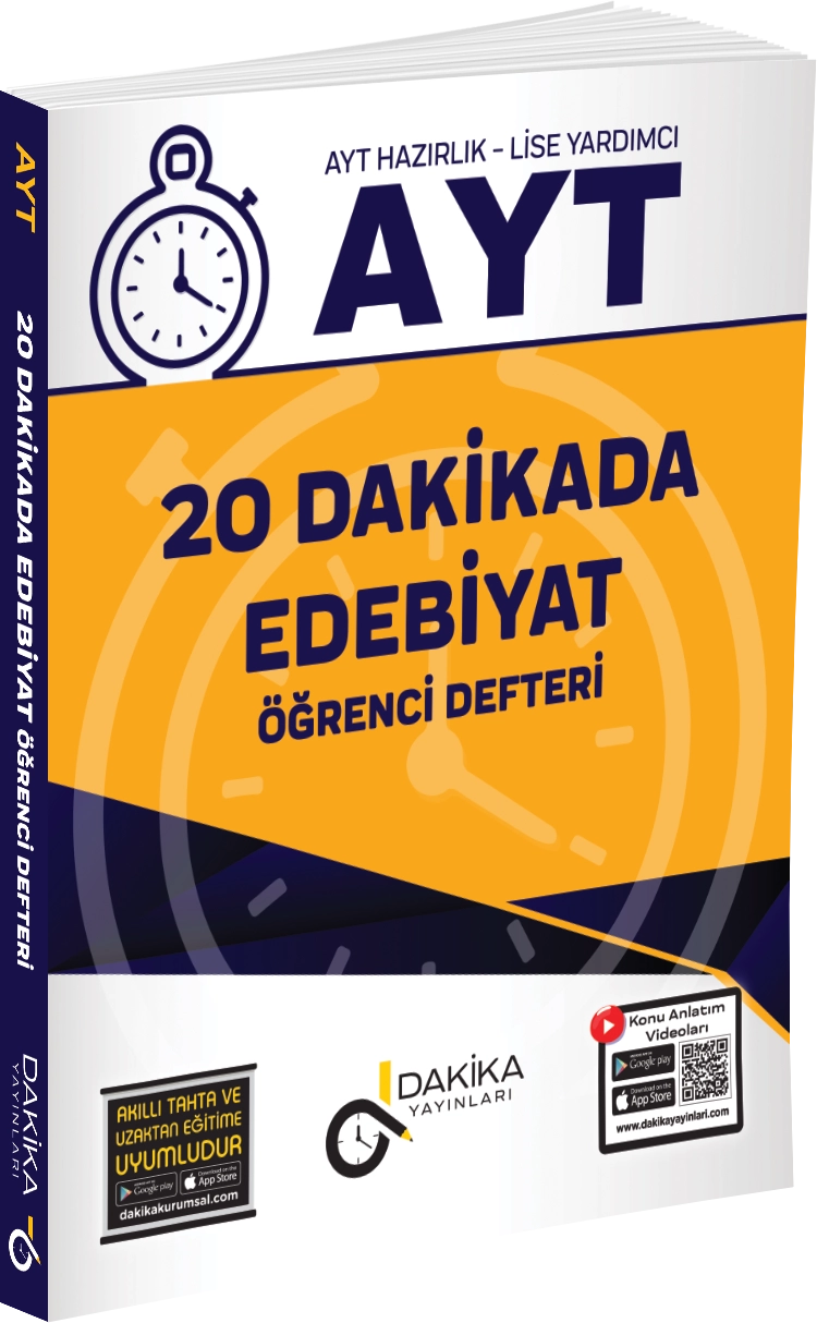 20%20Dakikada%20AYT%20Edebiyat%20Öğrenci%20Defteri%20Dakika%20Yayınları