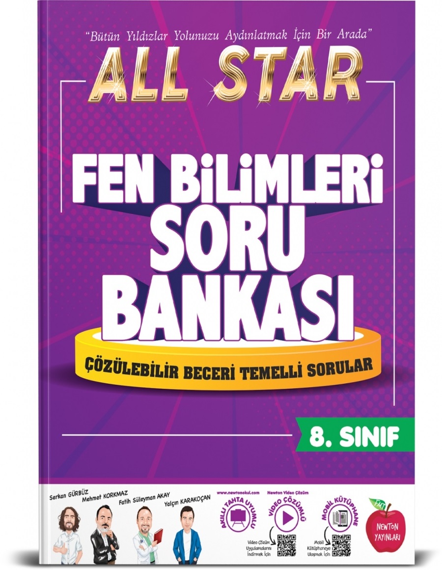 8.%20Sınıf%20All%20Star%20Fen%20Bilimleri%20Soru%20Bankası%20Newton%20Yayınları