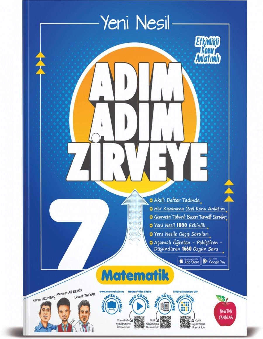 7.%20Sınıf%20Adım%20Adım%20Matematik%20Soru%20Bankası%20Newton%20Yayınları