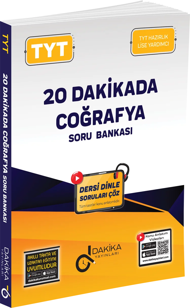 20%20Dakikada%20TYT%20Coğrafya%20Soru%20Bankası%20Dakika%20Yayınları