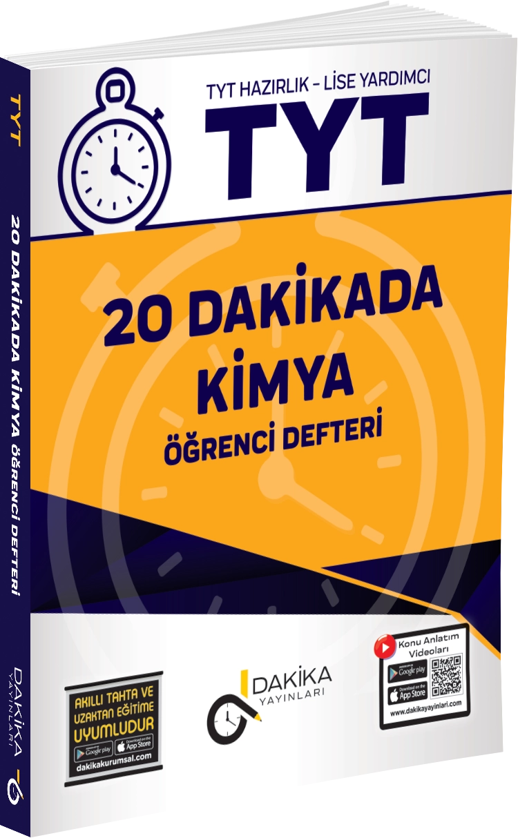 20%20Dakikada%20TYT%20Kimya%20Öğrenci%20Defteri%20Dakika%20Yayınları