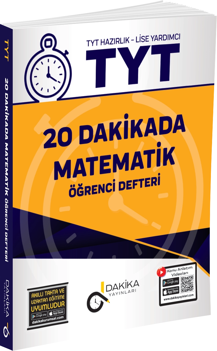 20%20Dakikada%20TYT%20Matematik%20Öğrenci%20Defteri%20Dakika%20Yayınları