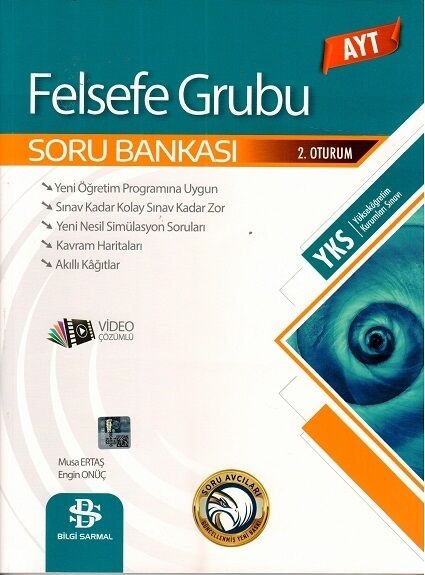 AYT%20Felsefe%20Soru%20Bankası%20Bilgi%20Sarmal%20Yayınları