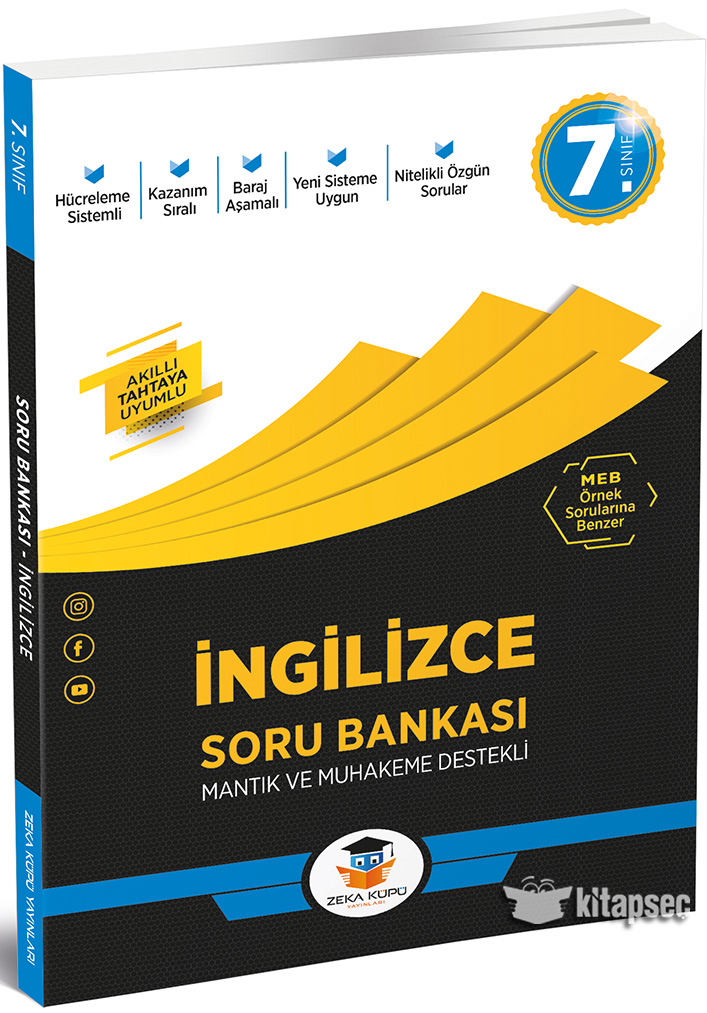 Zeka%20Küpü%20Yayınları%207.%20Sınıf%20İngilizce%20Soru%20Bankası%20Zeka%20Küpü